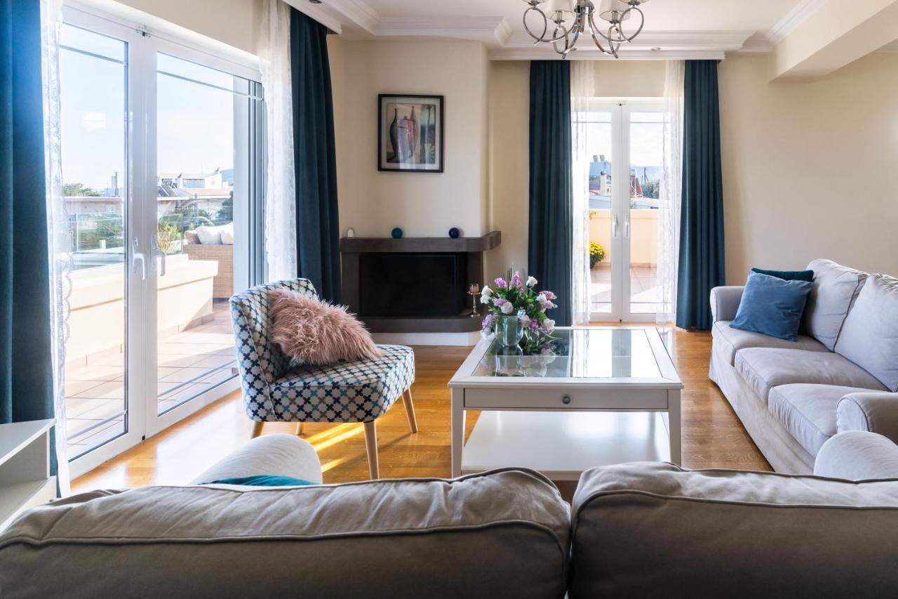 Coastline Maisonette Near Athens Airport And Rafina Port Artémida Eksteriør bilde